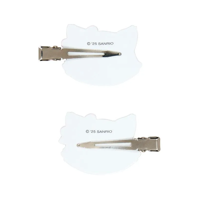Charmmy Kitty Hair Clips
