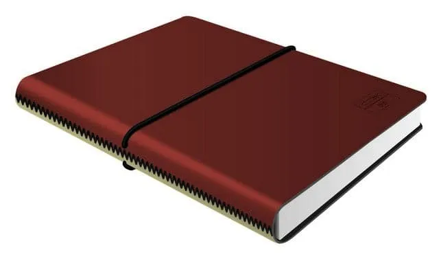 CIAK DUO Medium Notebook - Cappuccino