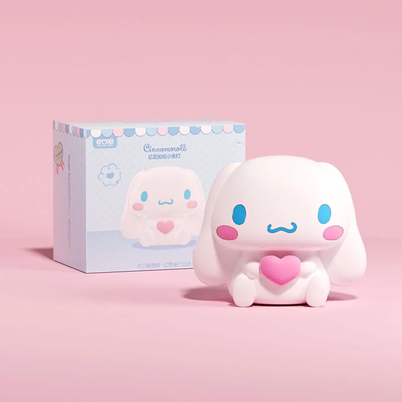 Cinnamoroll Heart Pat Night Light