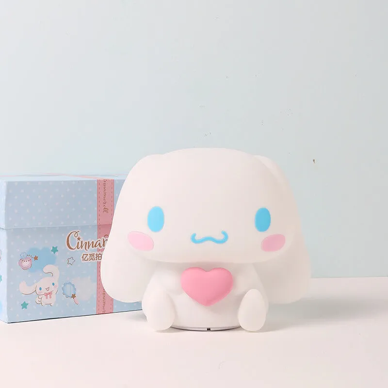 Cinnamoroll Heart Pat Night Light