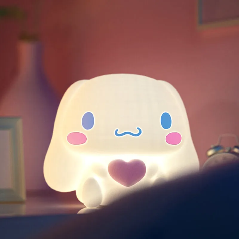 Cinnamoroll Heart Pat Night Light