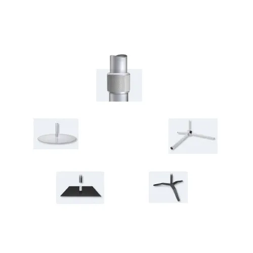 Classic Portable Adjustable Banner Stands | Height 24" to 42"
