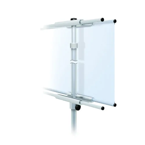 Classic Portable Adjustable Banner Stands | Height Adjusts 36" to 96"