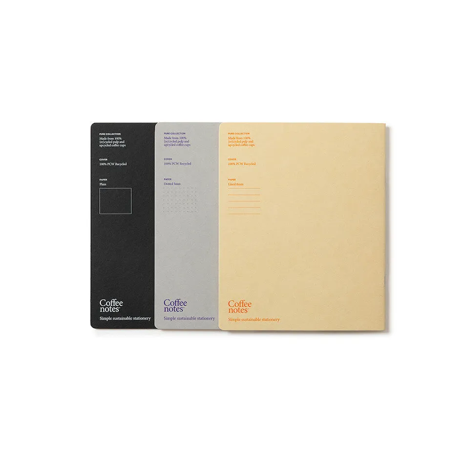 Coffeenotes Grande Notebook Pure Collection