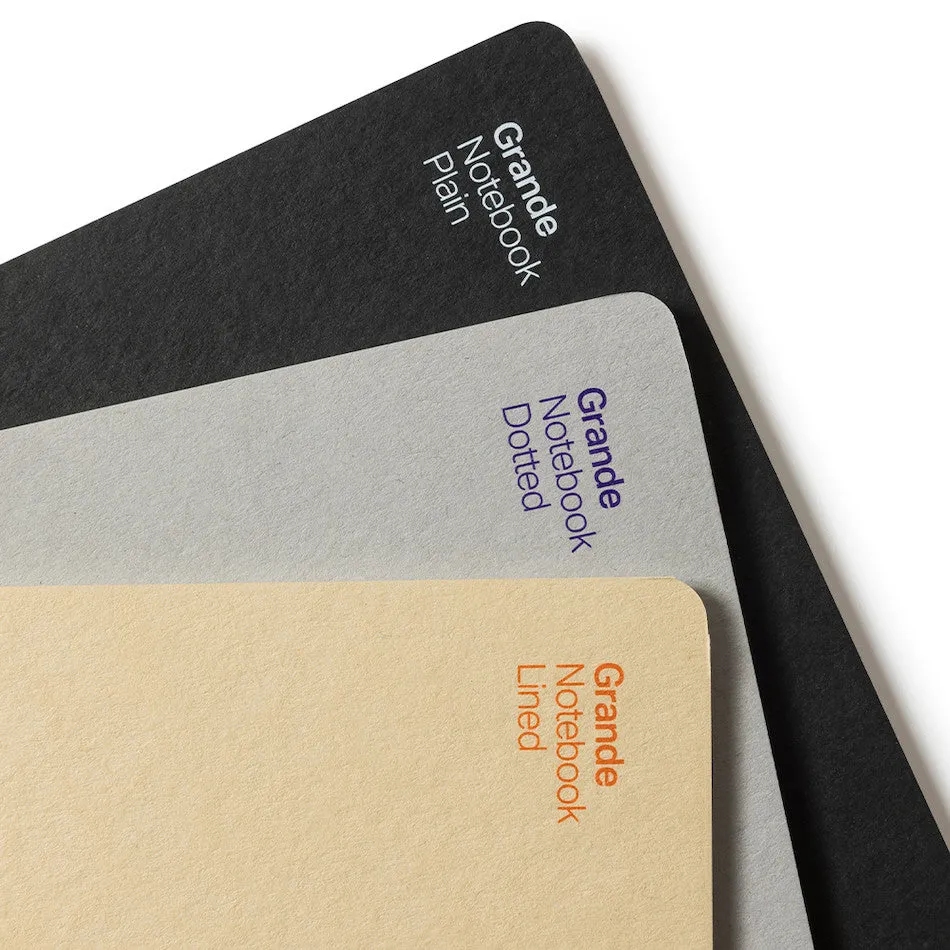 Coffeenotes Grande Notebook Pure Collection