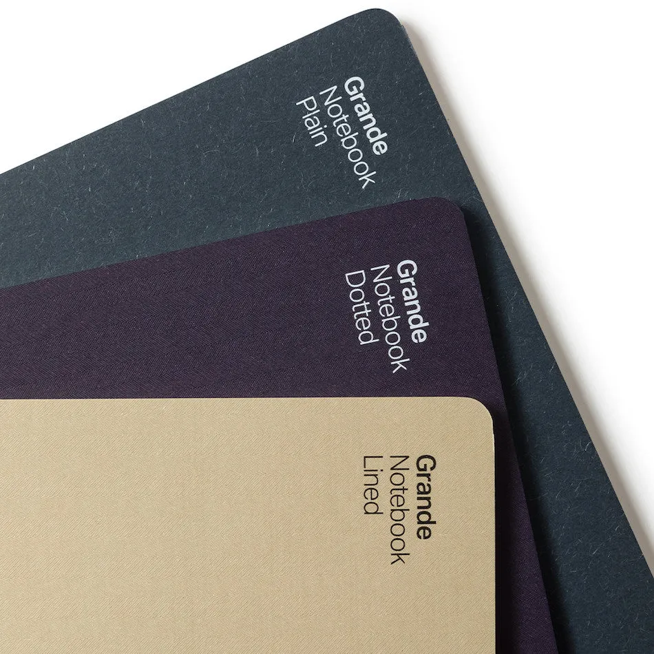 Coffeenotes Grande Notebook Tailor's Collection