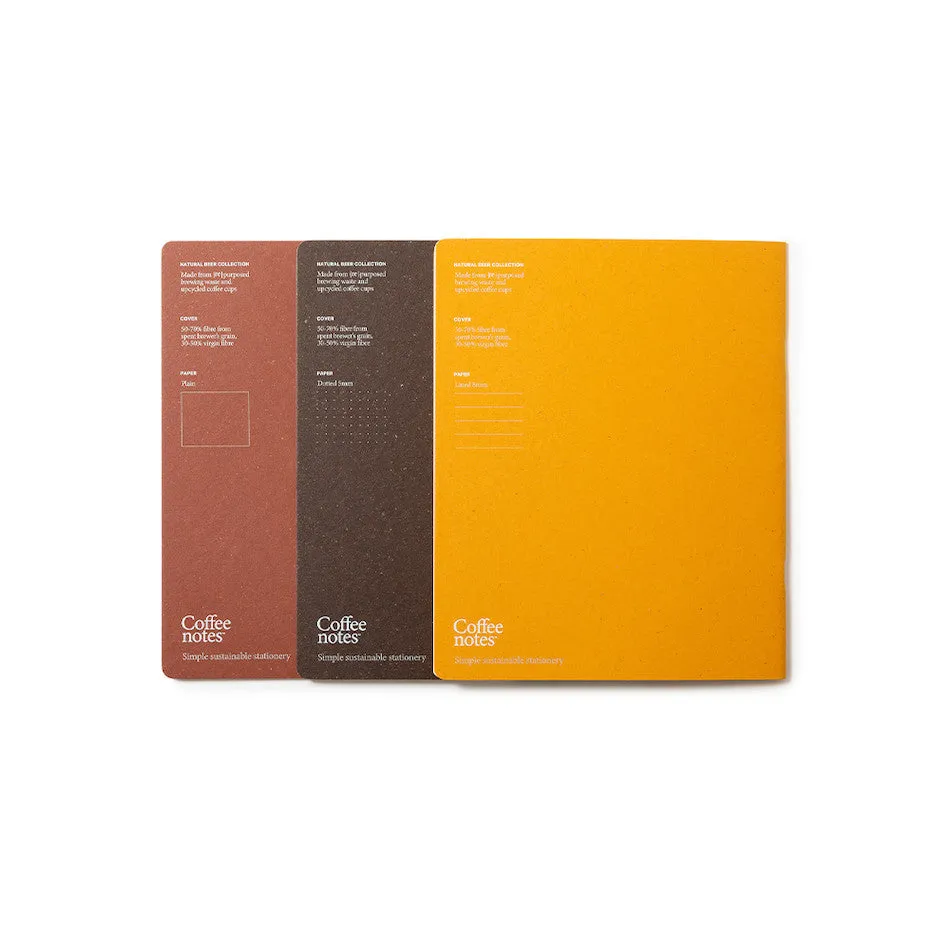 Coffeenotes Piccolo Notebook Beer Collection