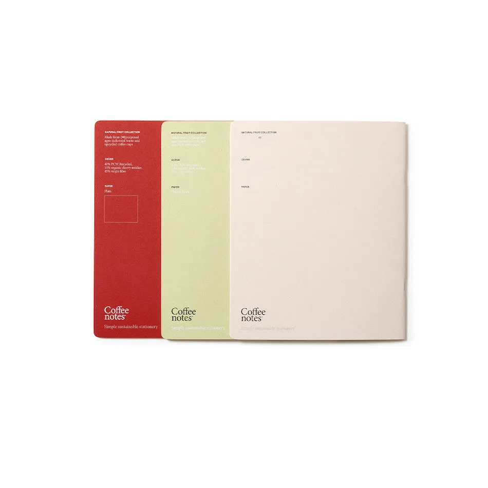 Coffeenotes Piccolo Notebook Fruit Collection