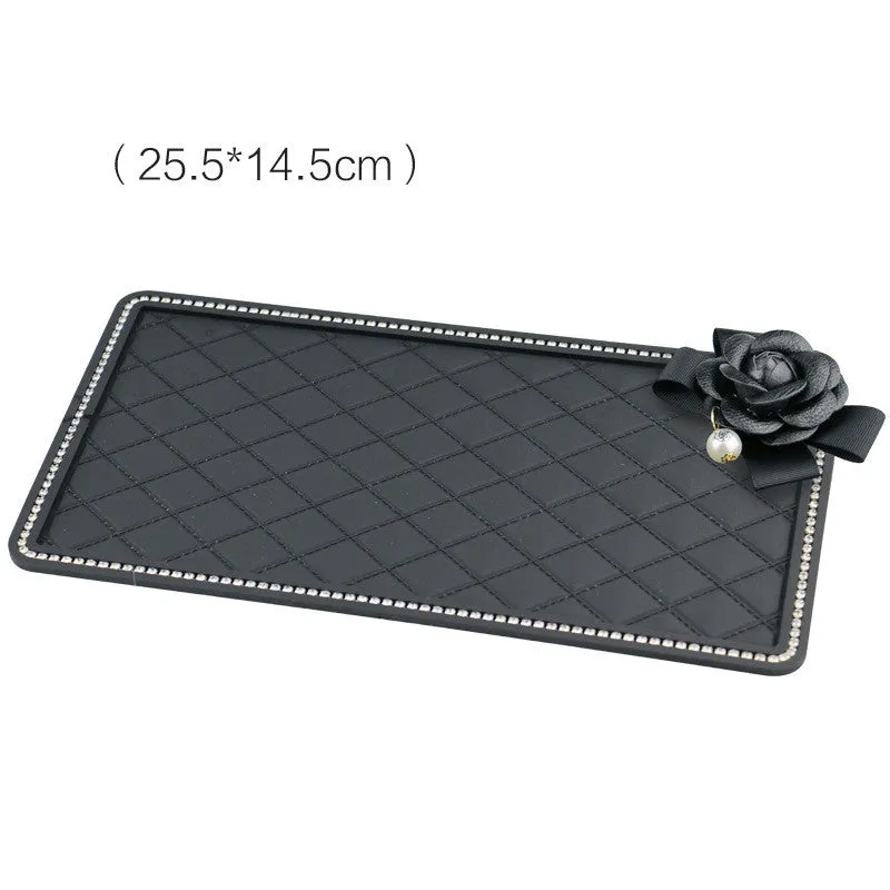 Color: Black, Style: 4style-S, Size:  - Car anti-slip mat Car