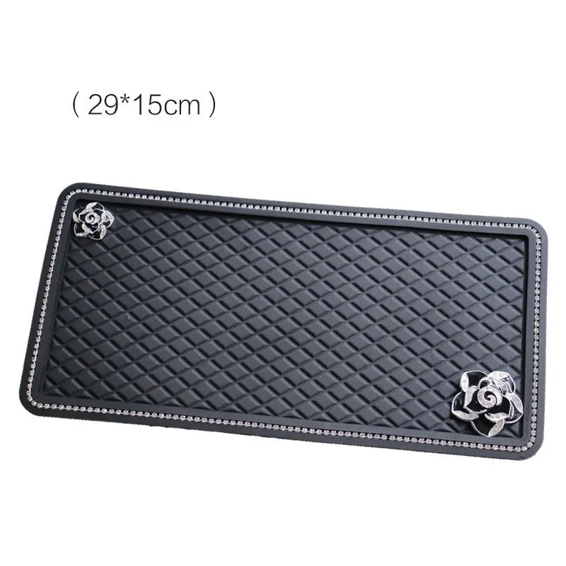 Color: Black, Style: 5style-L, Size:  - Car anti-slip mat Car
