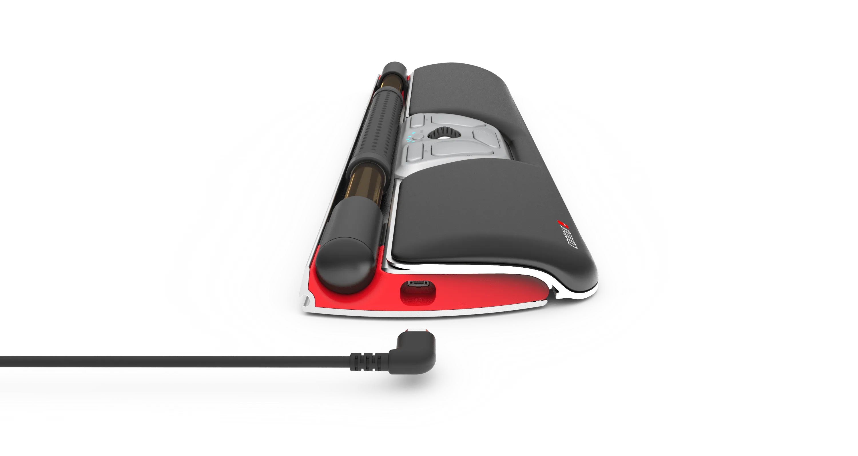 Contour RollerMouse Red