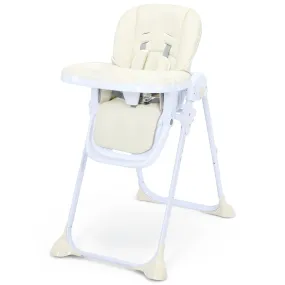 Convertible High Chair with Wheels - Beige