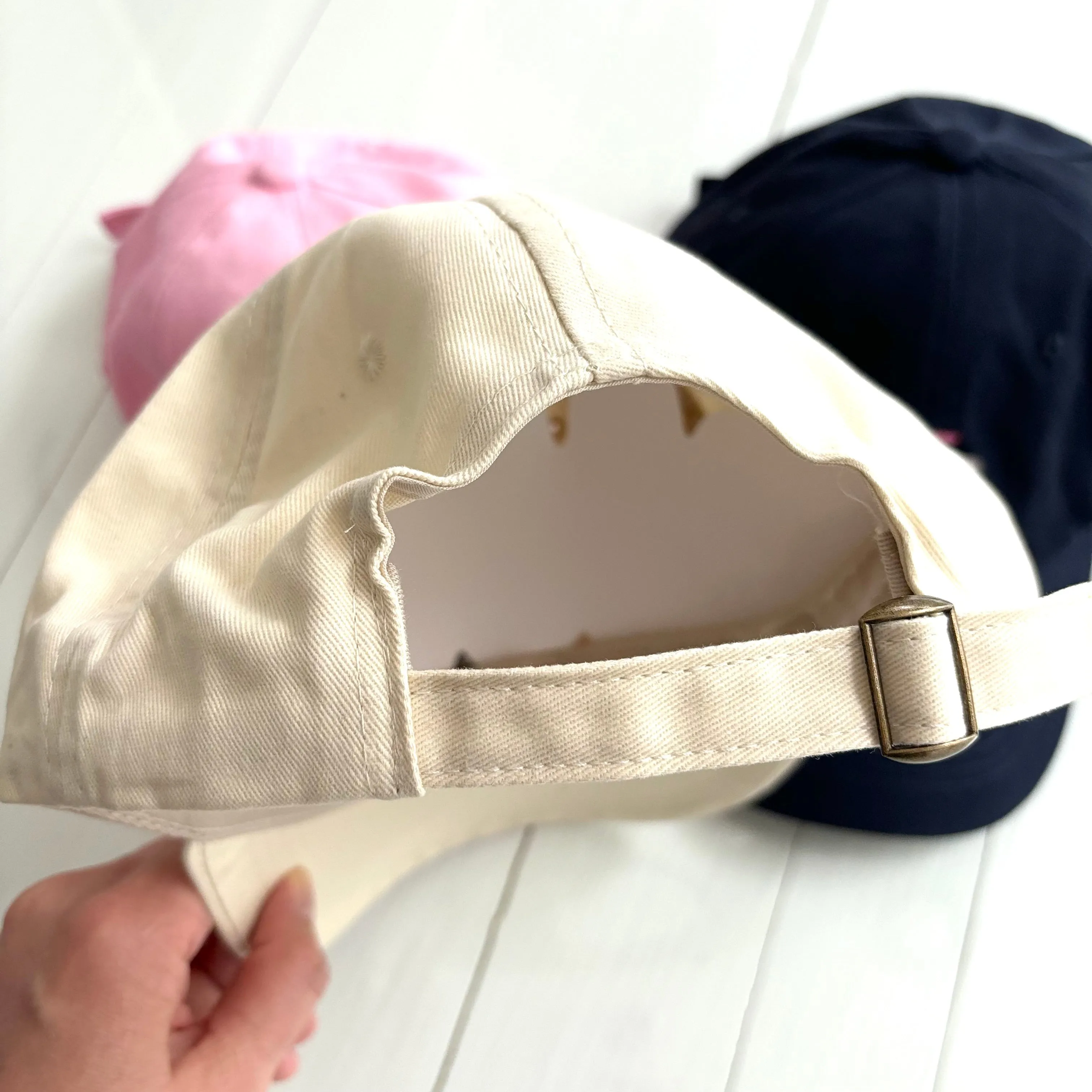 Cute Milk Tea/Boba Embroidery Hat