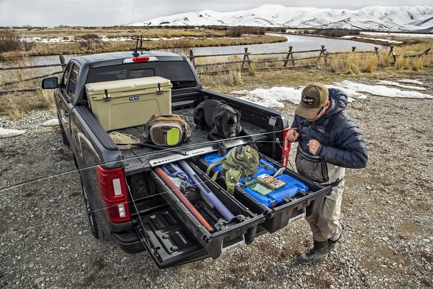 DECKED MF4 DECKED Truck Bed Storage System