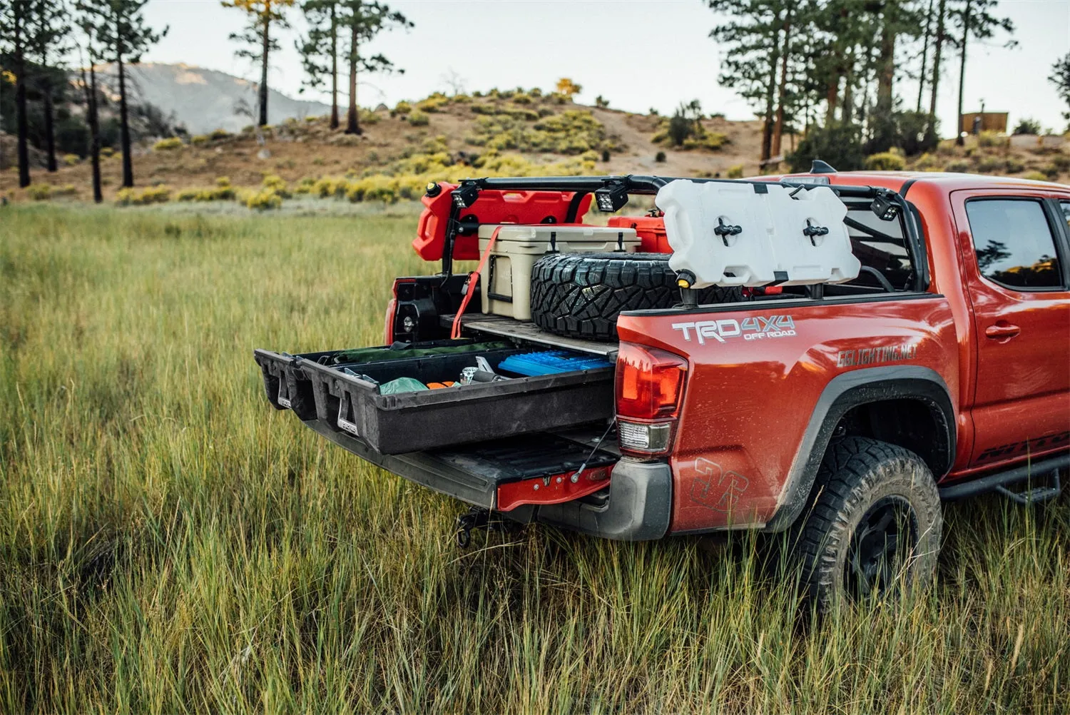 DECKED MG3 DECKED Truck Bed Storage System