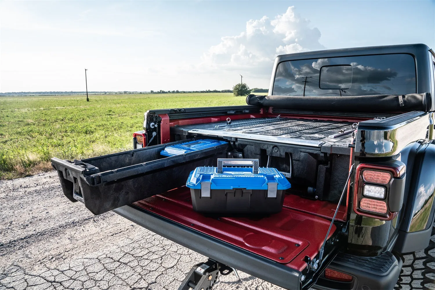 DECKED MJ1 DECKED Truck Bed Storage System