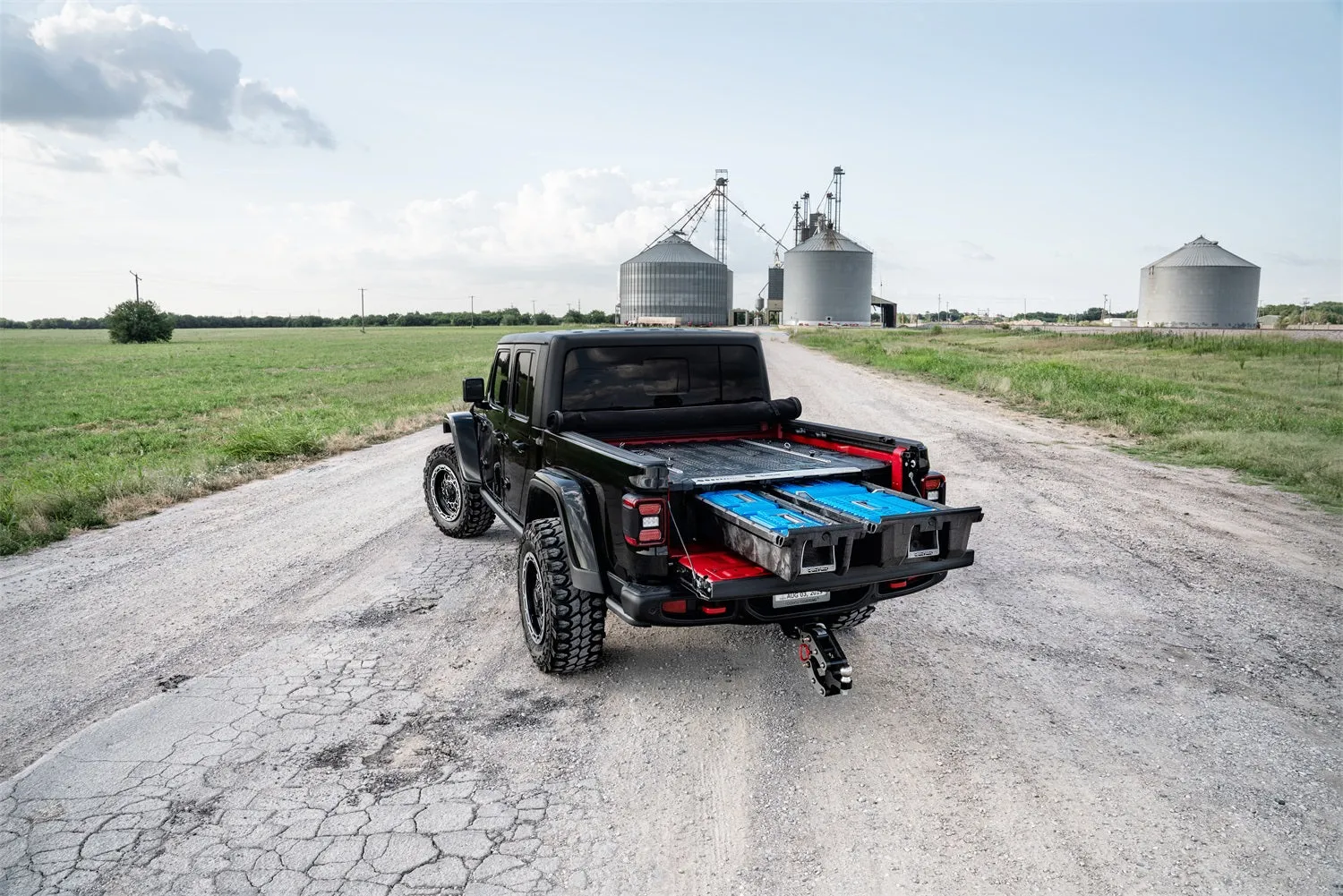 DECKED MJ1 DECKED Truck Bed Storage System