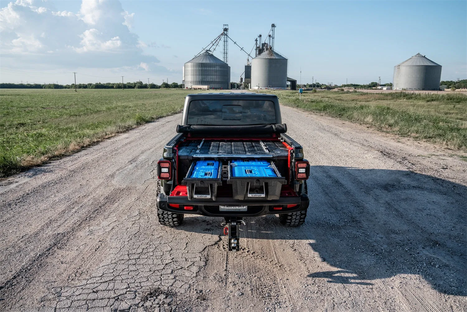 DECKED MJ1 DECKED Truck Bed Storage System