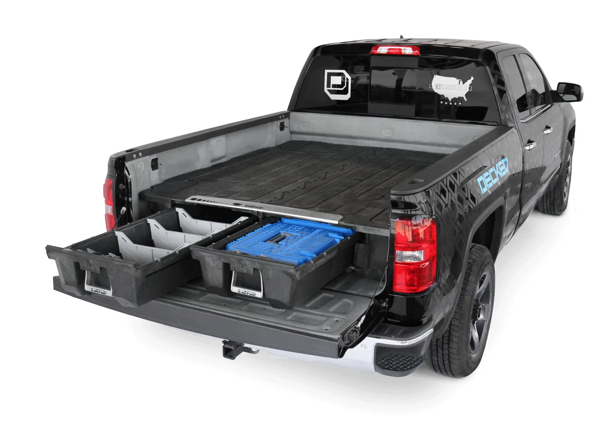 DECKED MJ1 DECKED Truck Bed Storage System