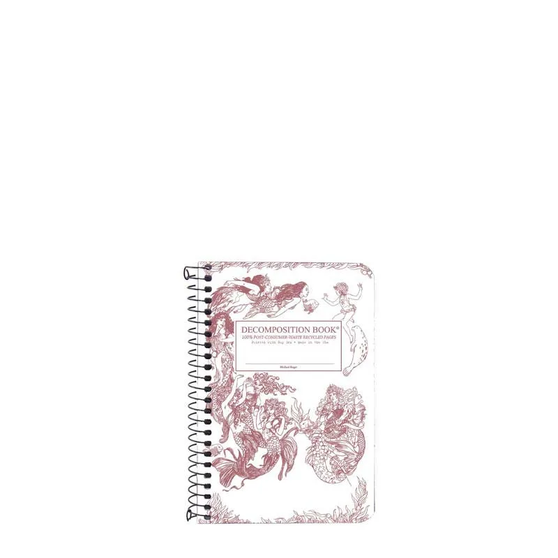 Decomposition Book Spiral Pocket Notebook