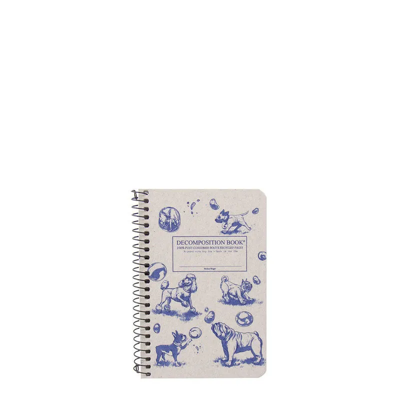 Decomposition Book Spiral Pocket Notebook