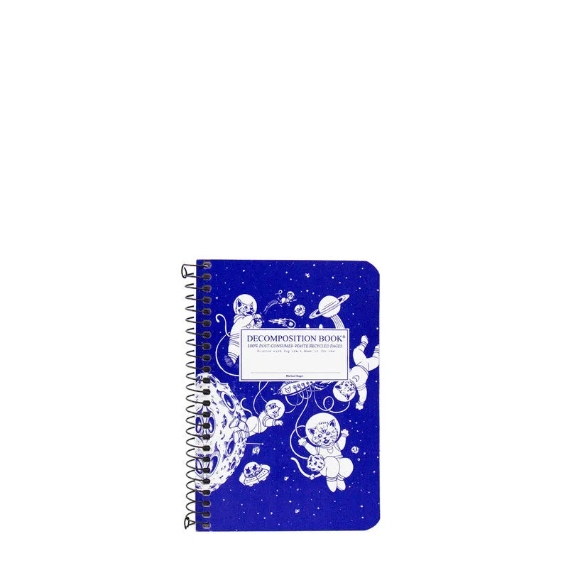 Decomposition Book Spiral Pocket Notebook