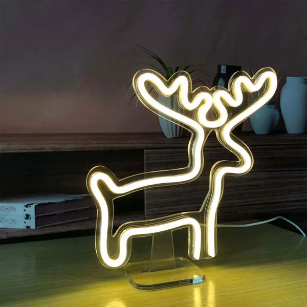 Deer Desk Lamp