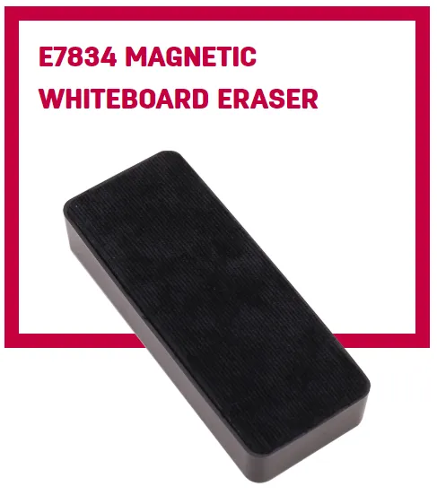 Deli Magnetic Whiteboard Eraser - (E7834)