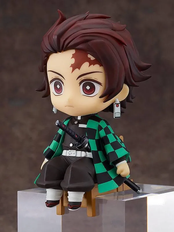 Demon Slayer: Kimetsu no Yaiba - Tanjiro Kamado Nendoroid Swacchao! Figure