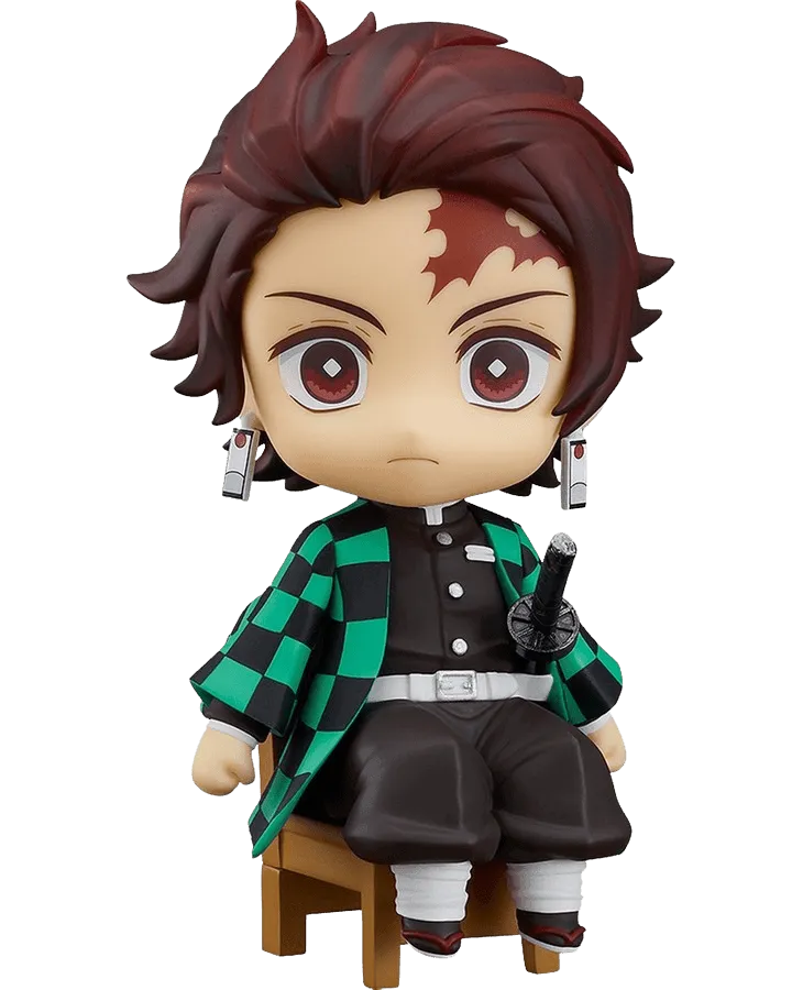 Demon Slayer: Kimetsu no Yaiba - Tanjiro Kamado Nendoroid Swacchao! Figure