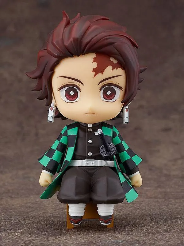 Demon Slayer: Kimetsu no Yaiba - Tanjiro Kamado Nendoroid Swacchao! Figure