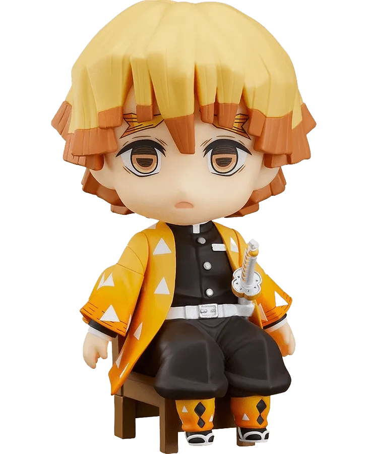 Demon Slayer: Kimetsu no Yaiba - Zenitsu Agatsuma Nendoroid Swacchao! Figure