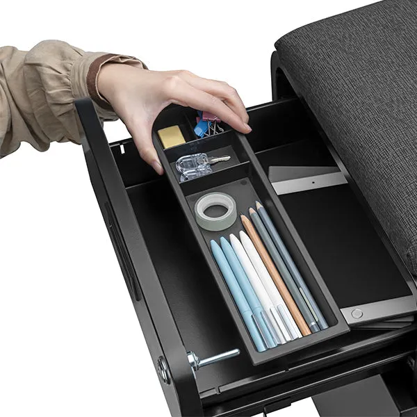 Desky 3 Drawer Mobile Filing Cabinet