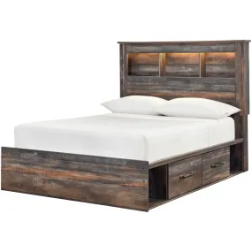 Drystan 2 Drawer Bookcase Storage Bed