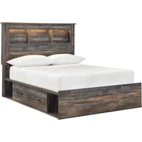 Drystan 4 Drawer Bookcase Storage Bed