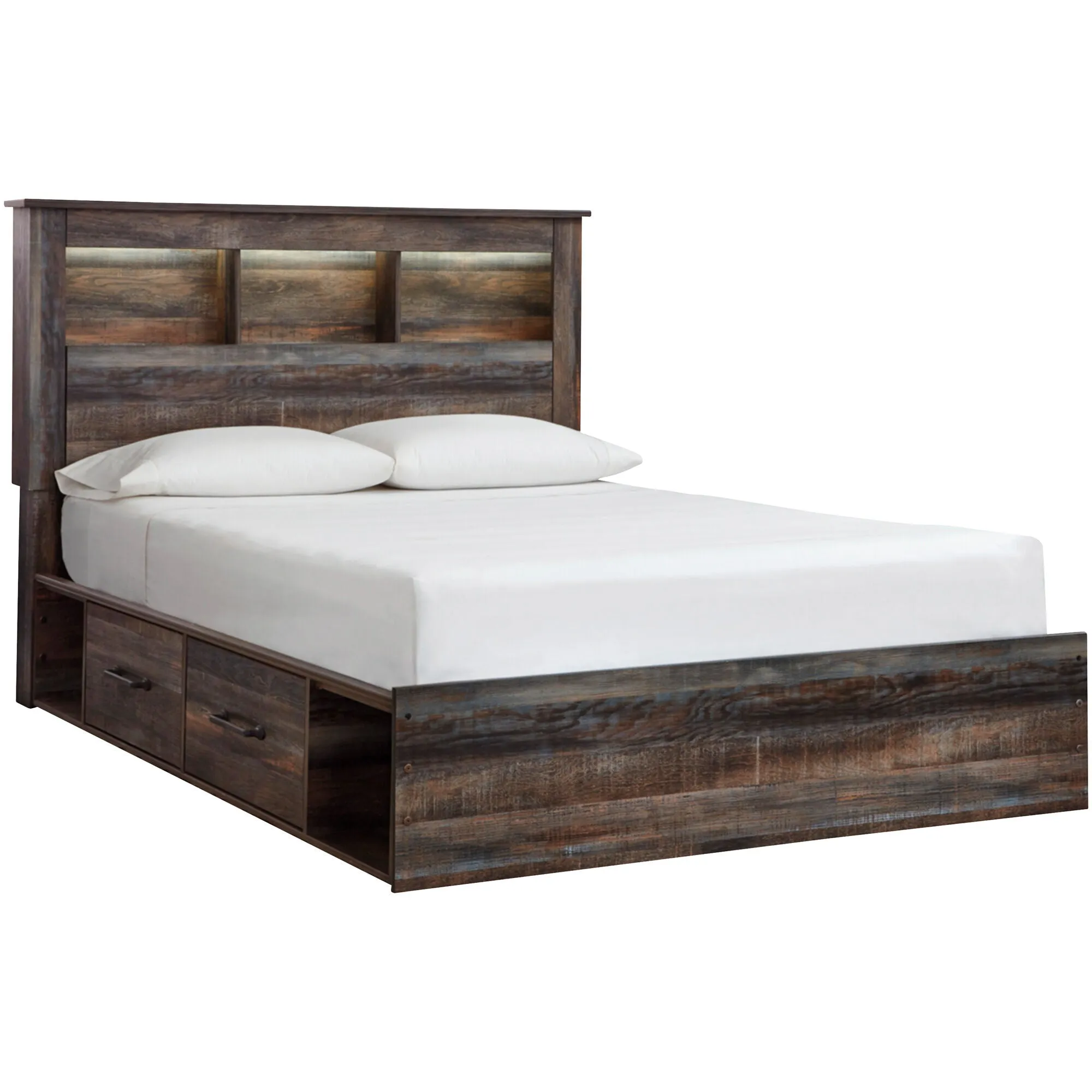 Drystan 4 Drawer Bookcase Storage Bed