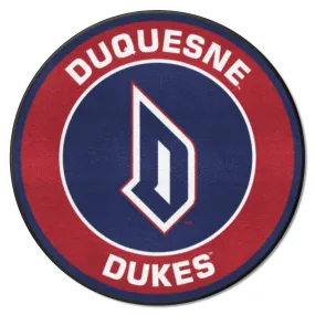 Duquesne Duke Roundel Rug - 27in. Diameter