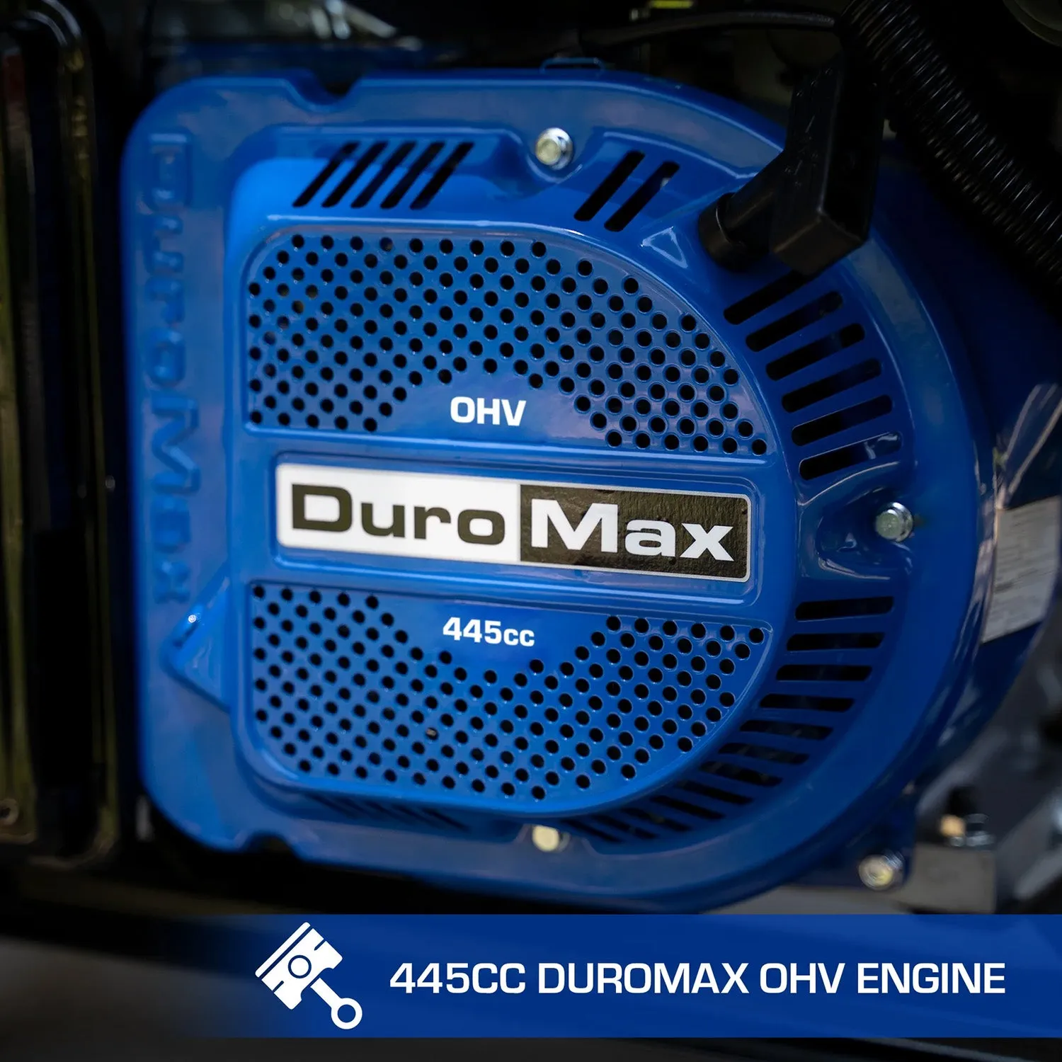 DuroMax XP10000EH Dual Fuel Portable Generator | 10,000 Watts