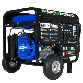 DuroMax XP10000EH Dual Fuel Portable Generator | 10,000 Watts