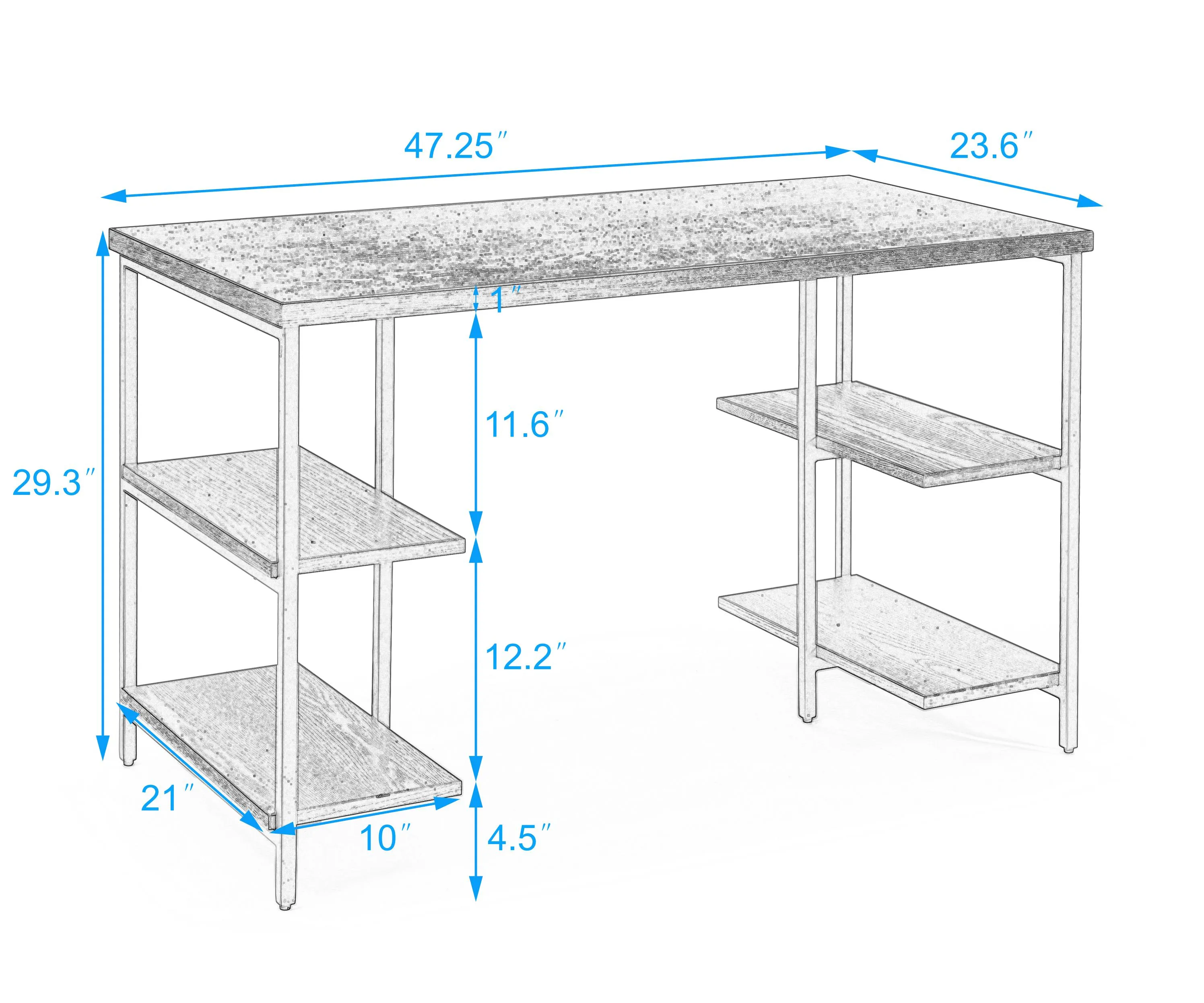 Elevate any space with our versatile Tables! Stylish, sturdy, and functional - perfect for home or office, bringing convenience and style.
