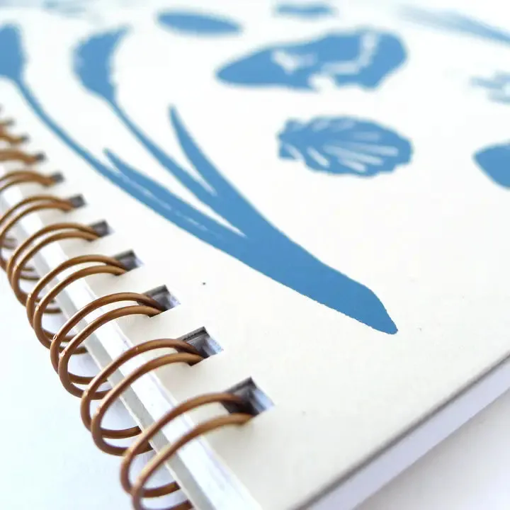 Estuary Coil Lined Notebook