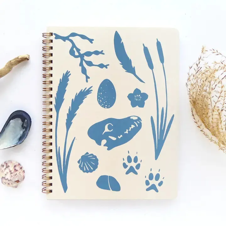 Estuary Coil Lined Notebook