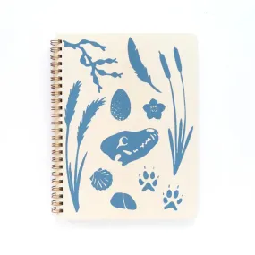 Estuary Coil Lined Notebook