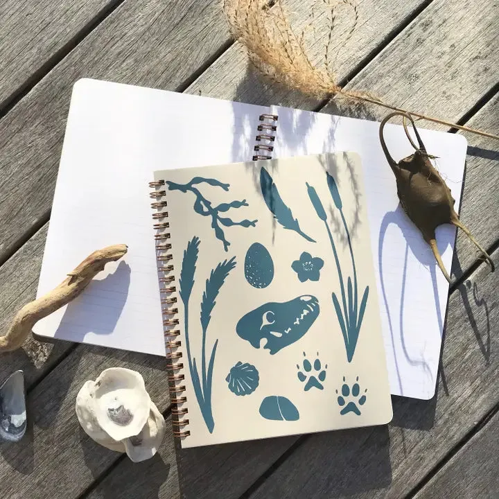 Estuary Coil Lined Notebook