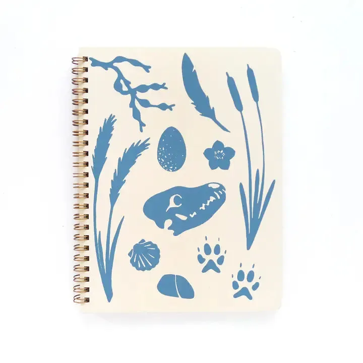 Estuary Coil Lined Notebook