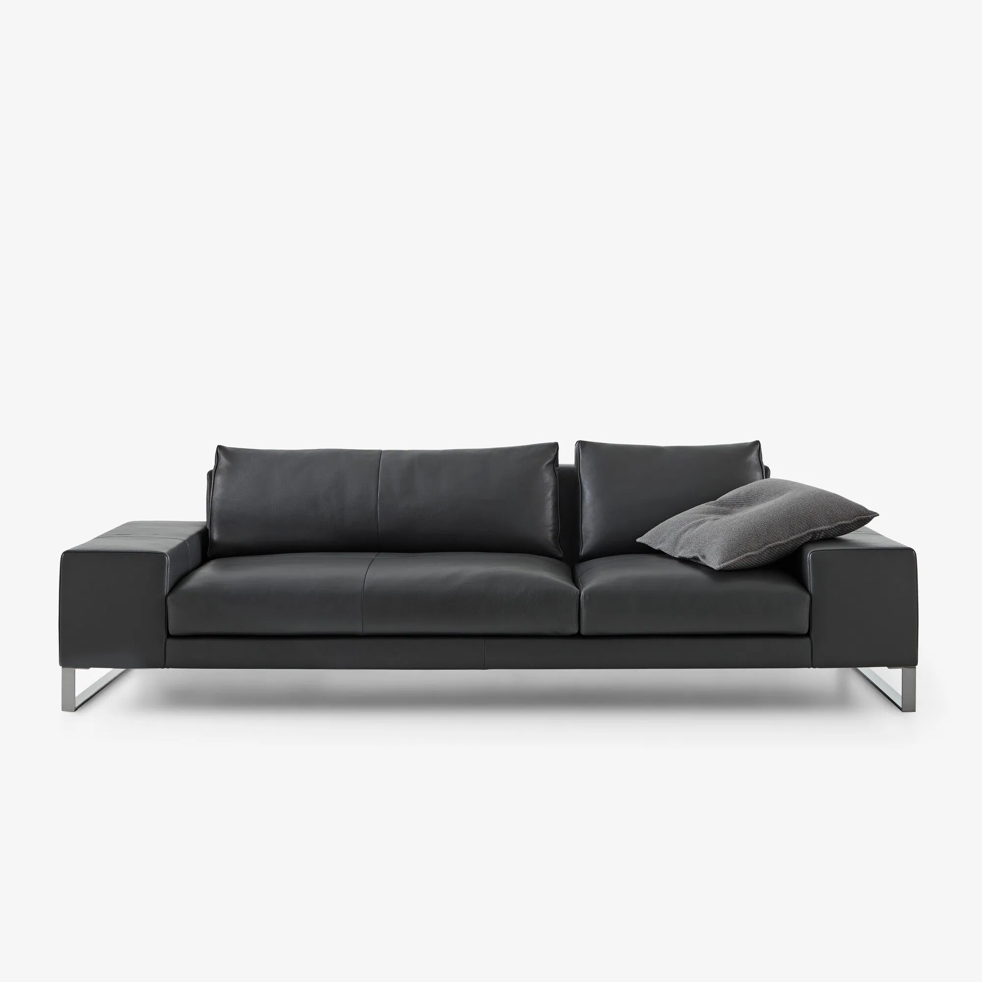 Exclusif 2 Large Settee With Armrest B Complete Item Upholstery Sofa