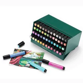 FABER-CASTELL PTT ARTIST PEN BIG BRUSH BOX OF 48