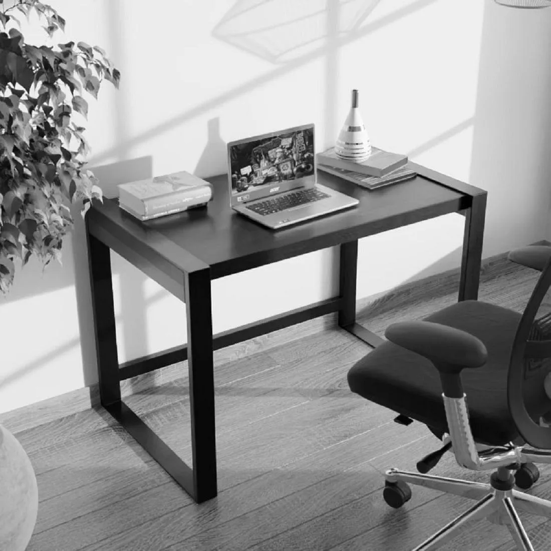 Fabio writing desk Beige finish