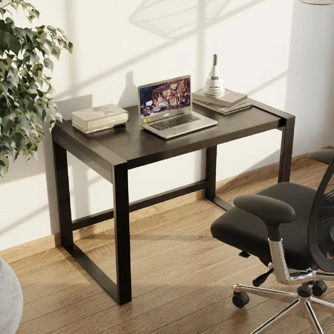 Fabio writing desk Beige finish