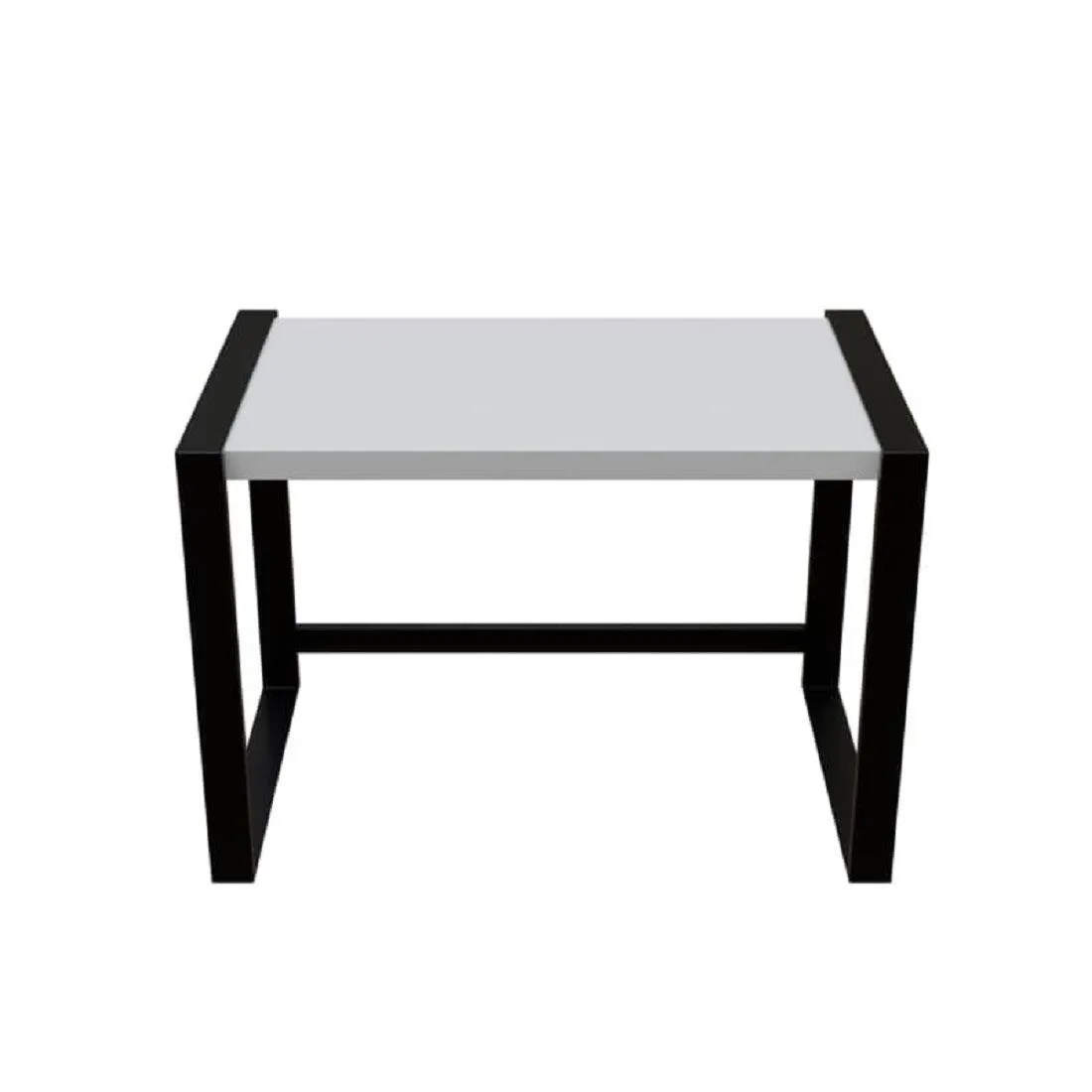 Fabio writing desk Beige finish